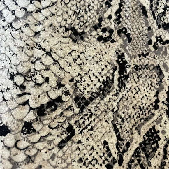 Reformation Kat snake print midi dress - Picture 9 of 12